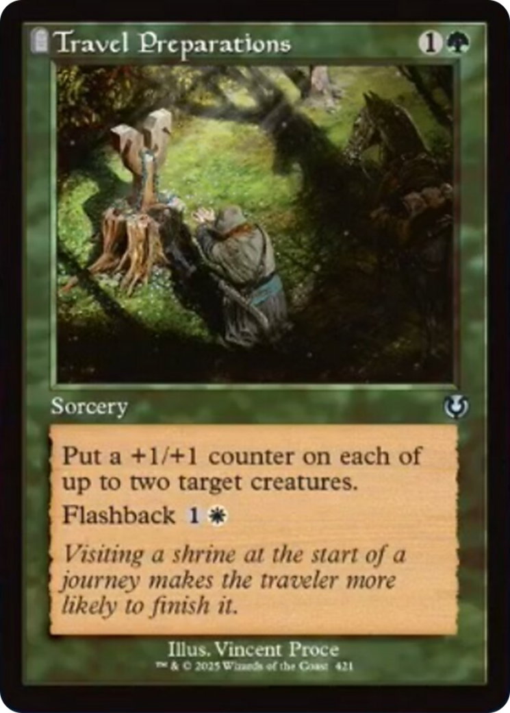 Travel Preparations (Retro Frame) [Innistrad Remastered] | Chromatic Games