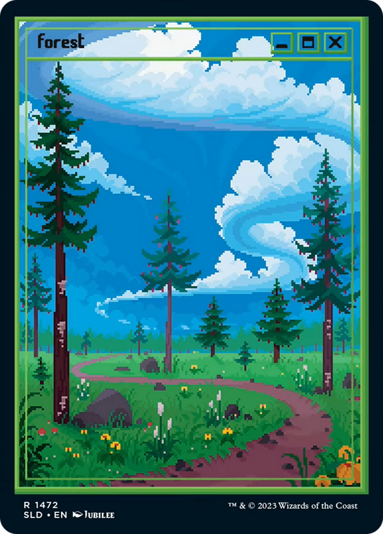 Forest (1472) [Secret Lair Drop Series] | Chromatic Games