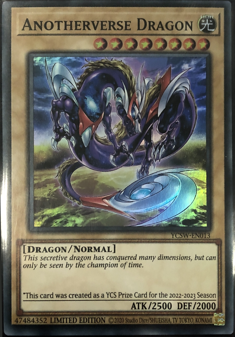 Anotherverse Dragon [YCSW-EN013] Super Rare | Chromatic Games