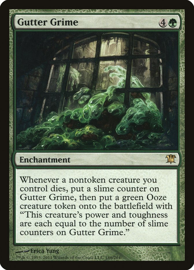 Gutter Grime 186/264 (Innistrad)  | Chromatic Games