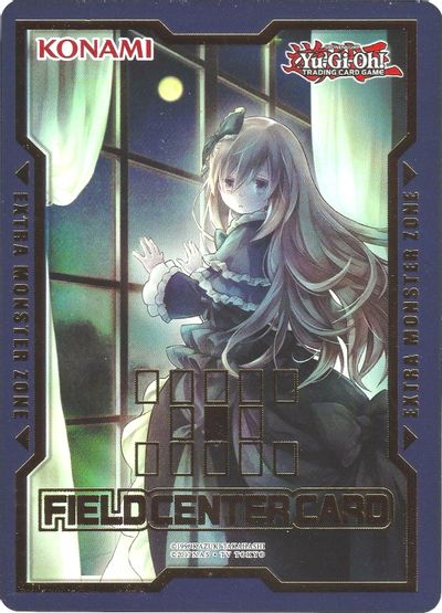 Field Center Card: Ghost Belle & Haunted Mansion (Alternate Art) Promo | Chromatic Games