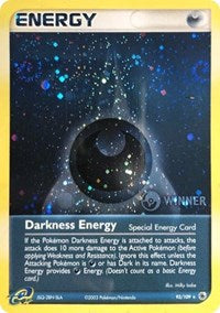 Darkness Energy (93/109) (Special) (Winner) [EX: Ruby & Sapphire] | Chromatic Games