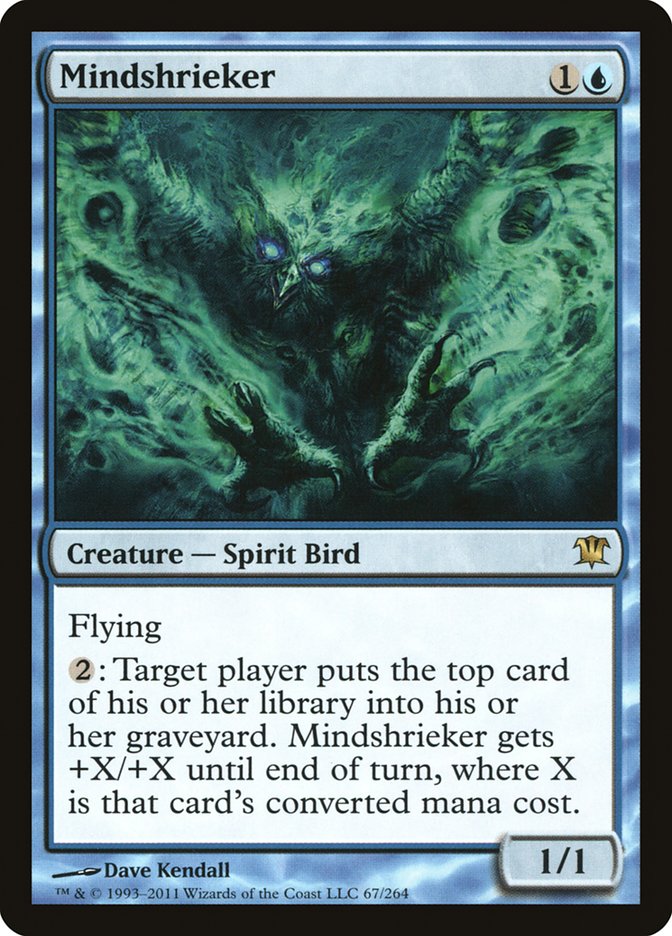 Mindshrieker 67/264 (Innistrad)  | Chromatic Games
