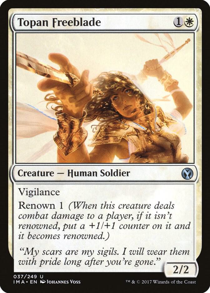 Topan Freeblade 37/249 (Iconic Masters)  | Chromatic Games
