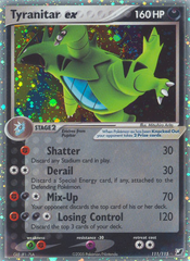 Tyranitar ex (111/115) [EX: Unseen Forces] | Chromatic Games