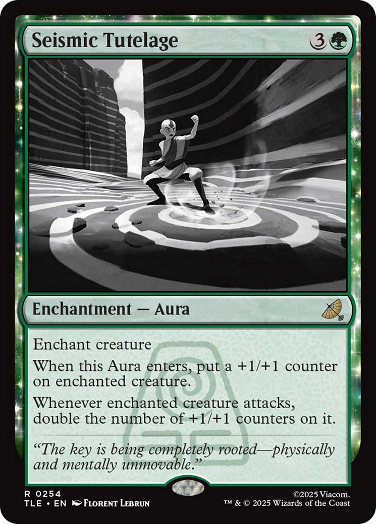 Seismic Tutelage [Avatar: The Last Airbender: Eternal-Legal] | Chromatic Games