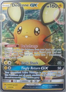 Dedenne GX (57/214) (Pikarom Judge - Haruki Miyamoto) [World Championships 2019] | Chromatic Games