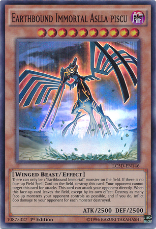 Earthbound Immortal Aslla Piscu [LC5D-EN146] Super Rare | Chromatic Games