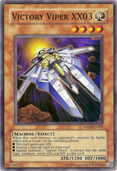 Victory Viper XX03 [DR04-EN191] Super Rare | Chromatic Games