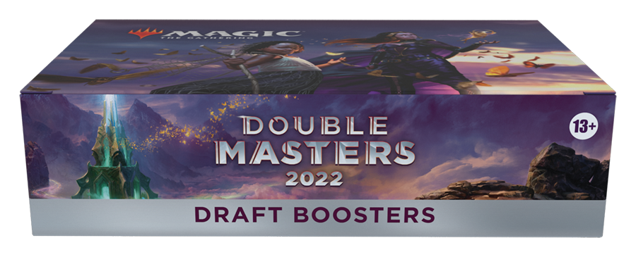 Double Masters 2022 - Draft Booster Case | Chromatic Games