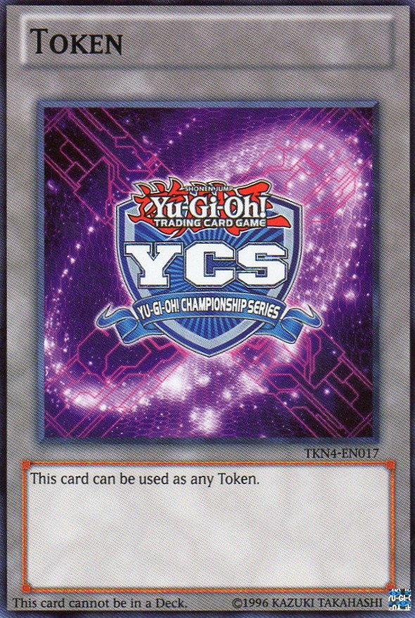 Yu-Gi-Oh Championship Series Token (2014 Pre-registration) [TKN4-EN017] Super Rare | Chromatic Games