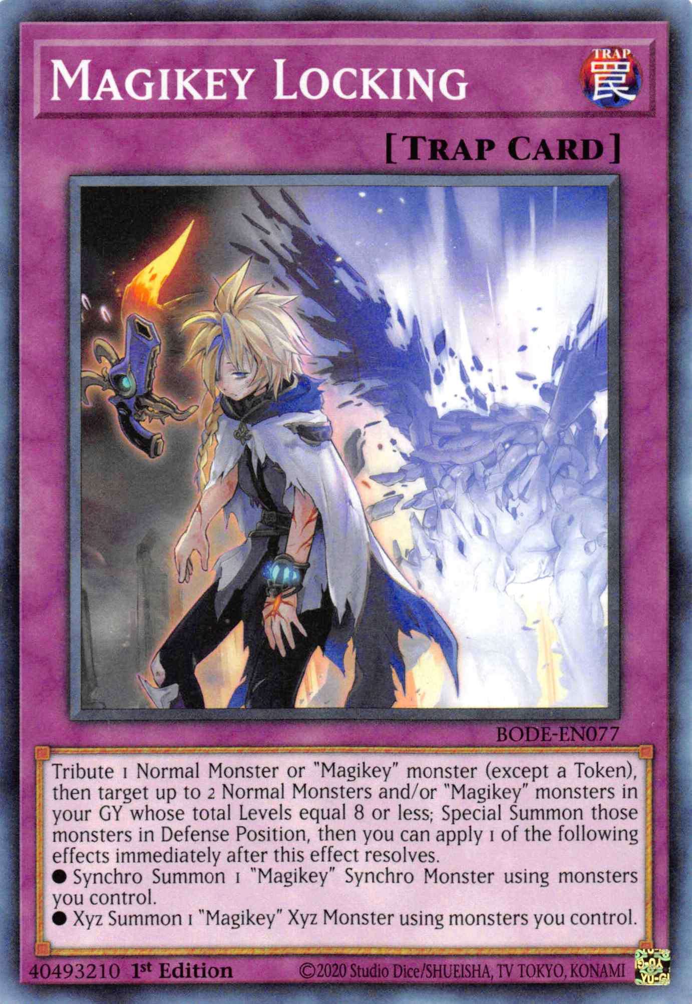 Magikey Locking [BODE-EN077] Common | Chromatic Games