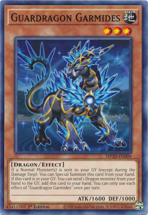 Guardragon Garmides [MP20-EN009] Common | Chromatic Games