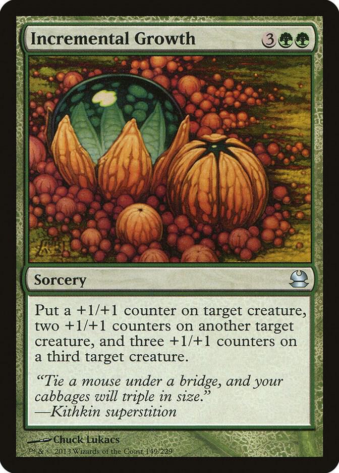 Incremental Growth 149/229 (Modern Masters)  | Chromatic Games