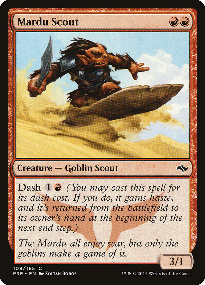 Mardu Scout 108/185 (Fate Reforged)  | Chromatic Games