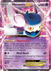 Meowstic EX (37/83) [XY: Generations] | Chromatic Games