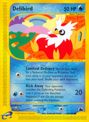 Delibird (49/144) [Skyridge] | Chromatic Games