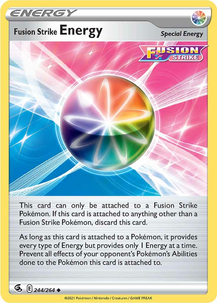 Fusion Strike Energy (244/264) [Sword & Shield: Fusion Strike] | Chromatic Games