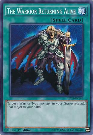 The Warrior Returning Alive [BP03-EN140] Common | Chromatic Games