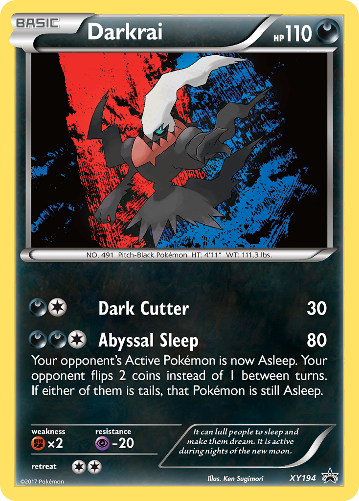 Darkrai (XY194) [XY: Black Star Promos] | Chromatic Games