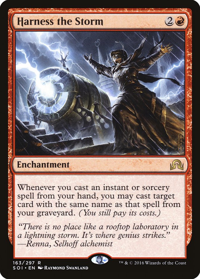 Harness the Storm 163/297 (Shadows over Innistrad)  | Chromatic Games
