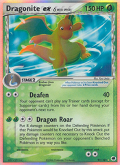 Dragonite ex (91/101) (Delta Species) [EX: Dragon Frontiers] | Chromatic Games