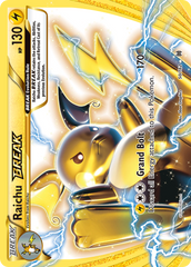 Raichu BREAK (50/162) [XY: BREAKthrough] | Chromatic Games