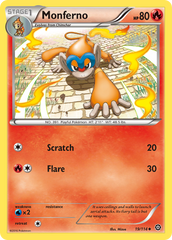 Monferno (19/114) [XY: Steam Siege] | Chromatic Games