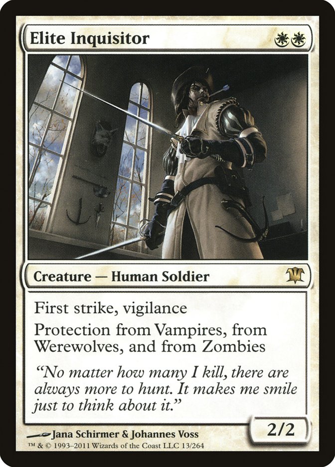 Elite Inquisitor 13/264 (Innistrad)  | Chromatic Games