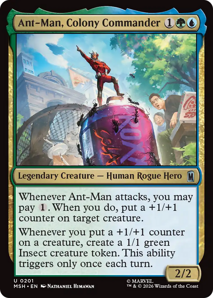 Ant-Man, Colony Commander [Marvel Super Heroes] | Chromatic Games