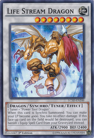 Life Stream Dragon [LC5D-EN246] Common | Chromatic Games