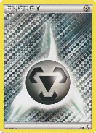 Metal Energy (9/30) [XY: Trainer Kit 1 - Bisharp] | Chromatic Games