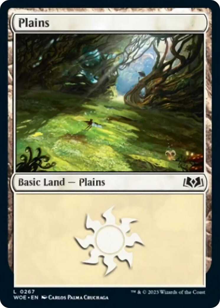 Plains (0267) [Wilds of Eldraine] | Chromatic Games