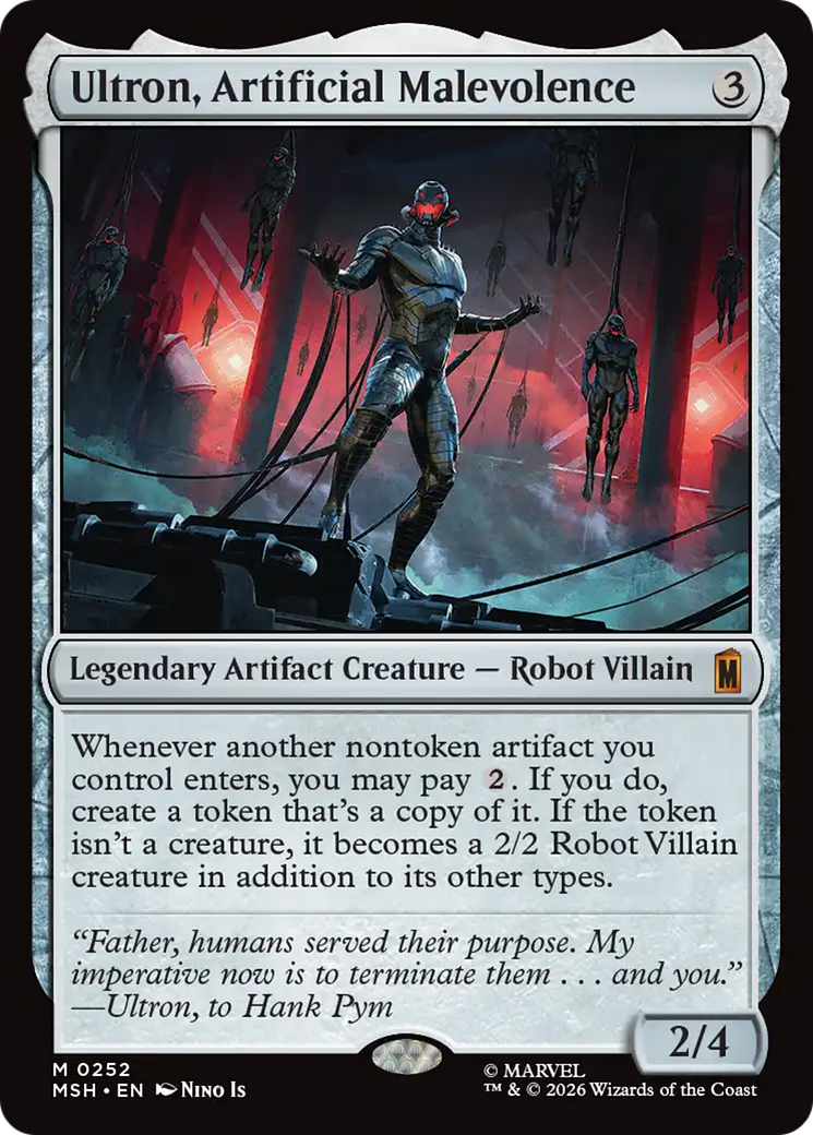 Ultron, Artificial Malevolence [Marvel Super Heroes] | Chromatic Games