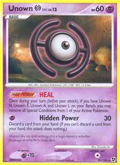 Unown H (29/106) [Diamond & Pearl: Great Encounters] | Chromatic Games