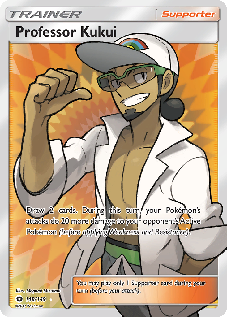 Professor Kukui (148/149) [Sun & Moon: Base Set] | Chromatic Games