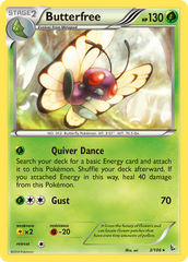 Butterfree (3/106) [XY: Flashfire] | Chromatic Games