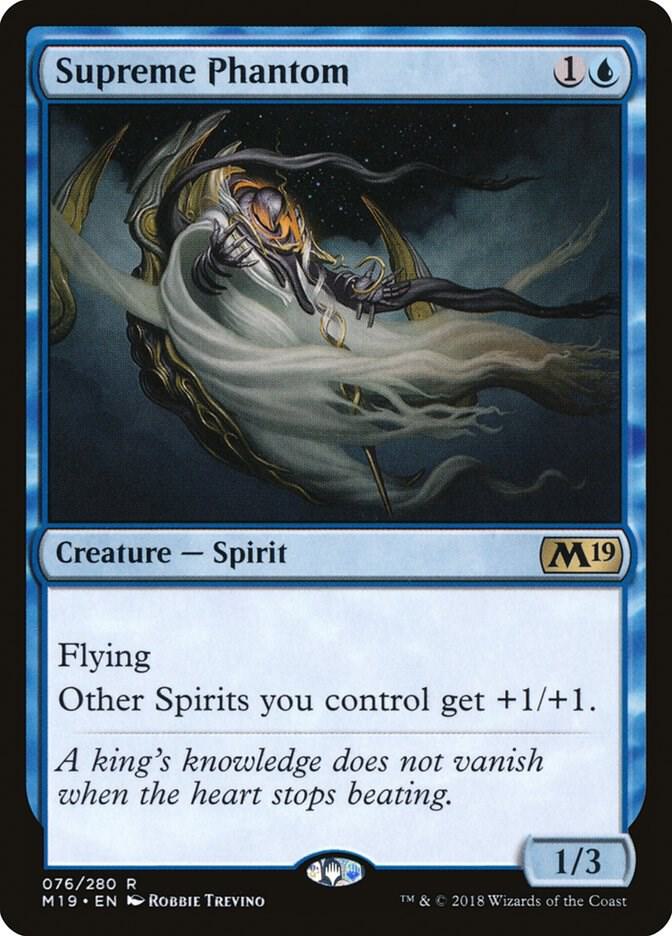 Supreme Phantom 76/280 (Core Set 2019)  | Chromatic Games