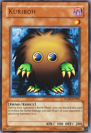 Kuriboh (Bronze) [DL09-EN003] Rare | Chromatic Games