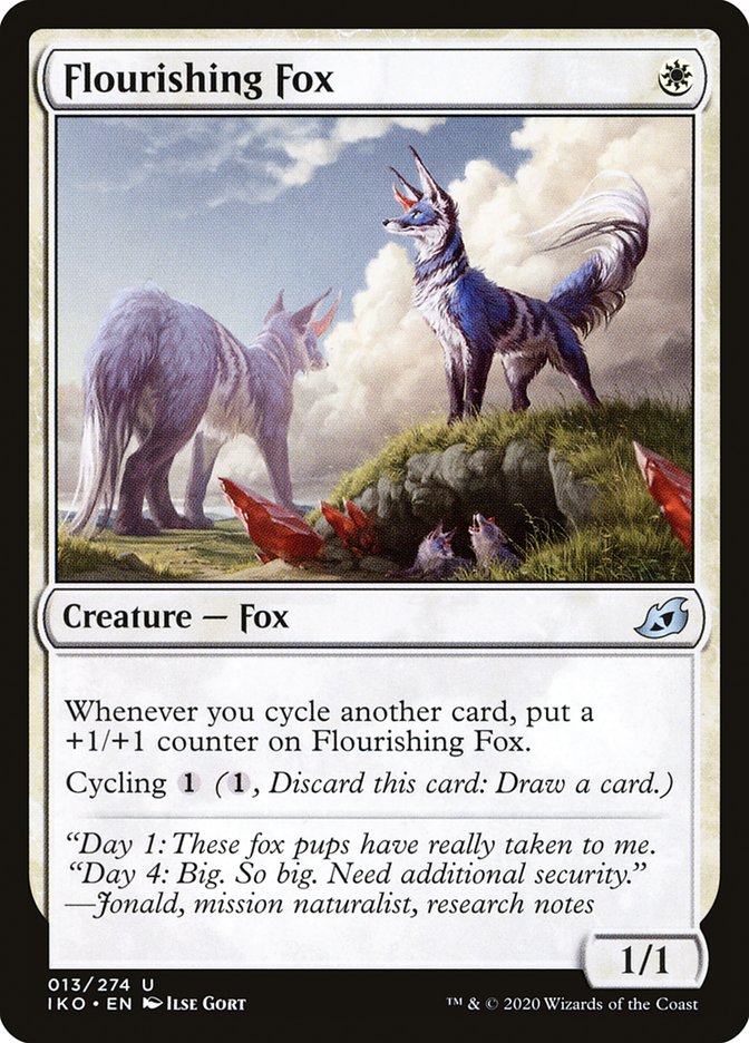 Flourishing Fox 13/274 (Ikoria: Lair of Behemoths)  | Chromatic Games