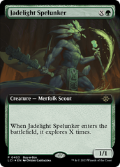 Jadelight Spelunker (Extended Art) (Buy-A-Box) [The Lost Caverns of Ixalan Promos] | Chromatic Games