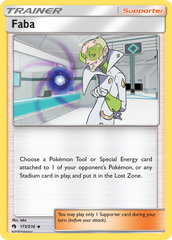 Faba (173/214) [Sun & Moon: Lost Thunder] | Chromatic Games