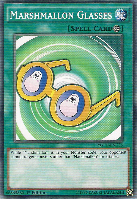 Marshmallon Glasses [YGLD-ENC35] Common | Chromatic Games