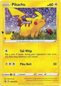 Pikachu (SWSH039) (General Mills Promo) [Miscellaneous Cards] | Chromatic Games