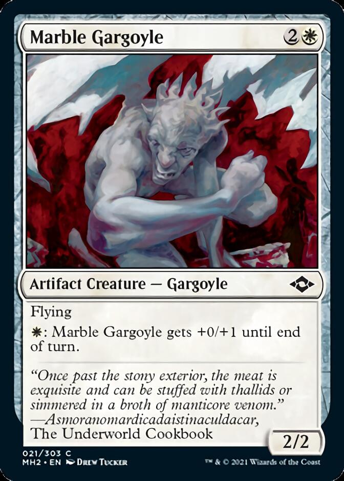 Marble Gargoyle [Modern Horizons 2] | Chromatic Games