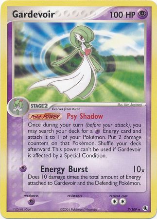 Gardevoir (7/109) [EX: Battle Stadium] | Chromatic Games