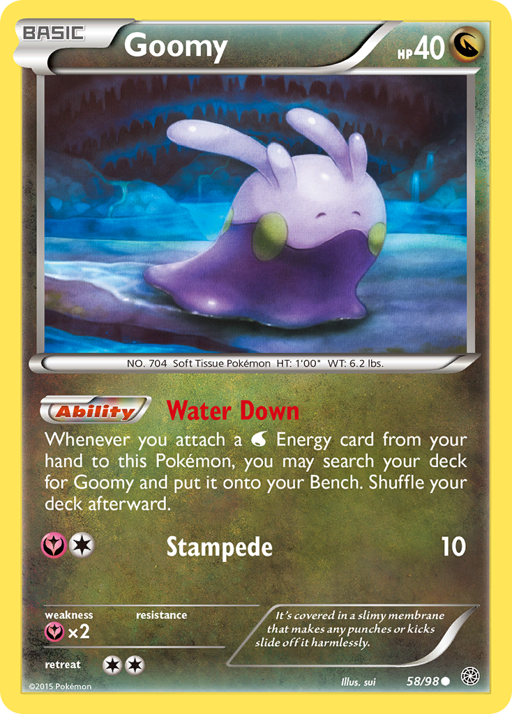 Goomy (58/98) [XY: Ancient Origins] | Chromatic Games