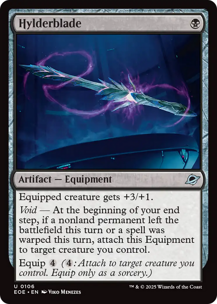 Hylderblade [Edge of Eternities] | Chromatic Games