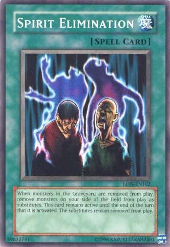 Spirit Elimination [LON-EN102] Common | Chromatic Games