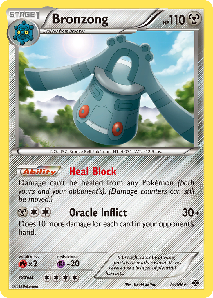 Bronzong (76/99) [Black & White: Next Destinies] | Chromatic Games